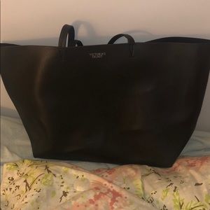brand new victoria secret black tote